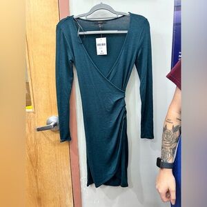 Forever 21 blue dress